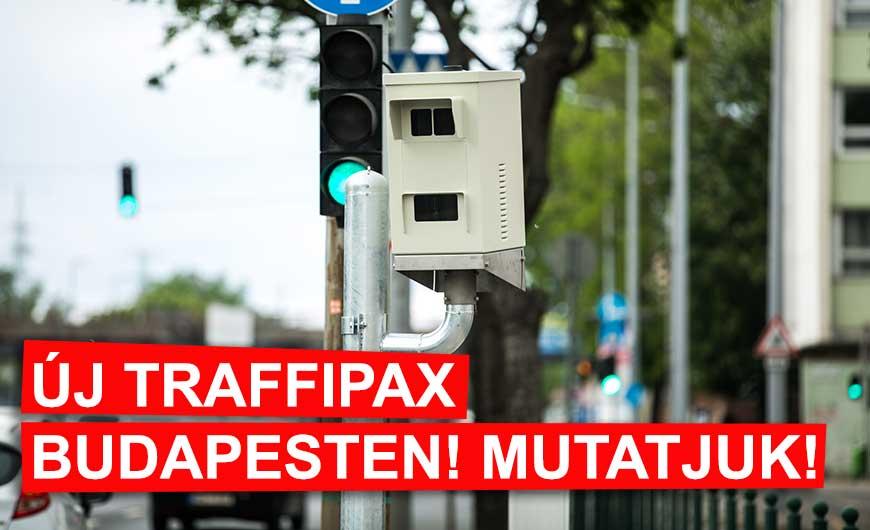 Új traffipax Budapesten? Megnéztük!