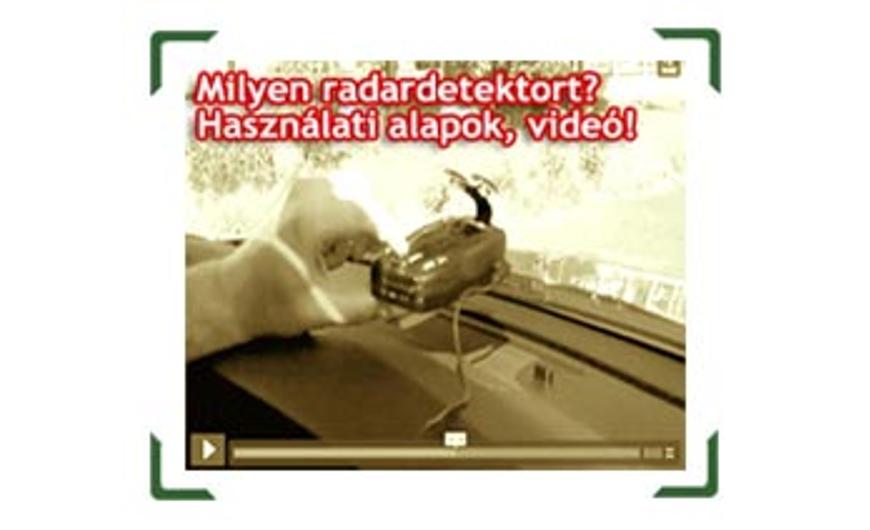 Milyen radardetektort vegyek?