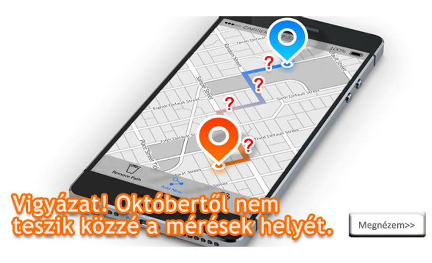 Október 1-től hivatalosan is elbújva mérnek