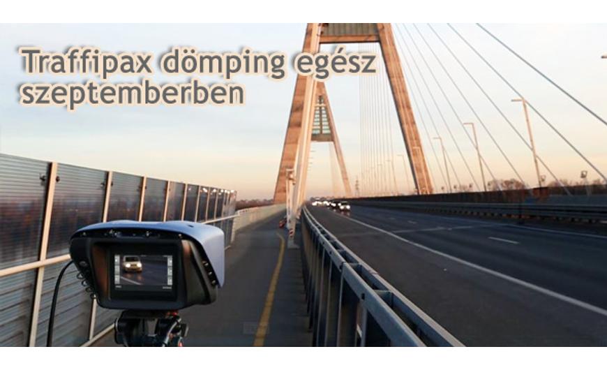 Szeptemberi traffipax dömping