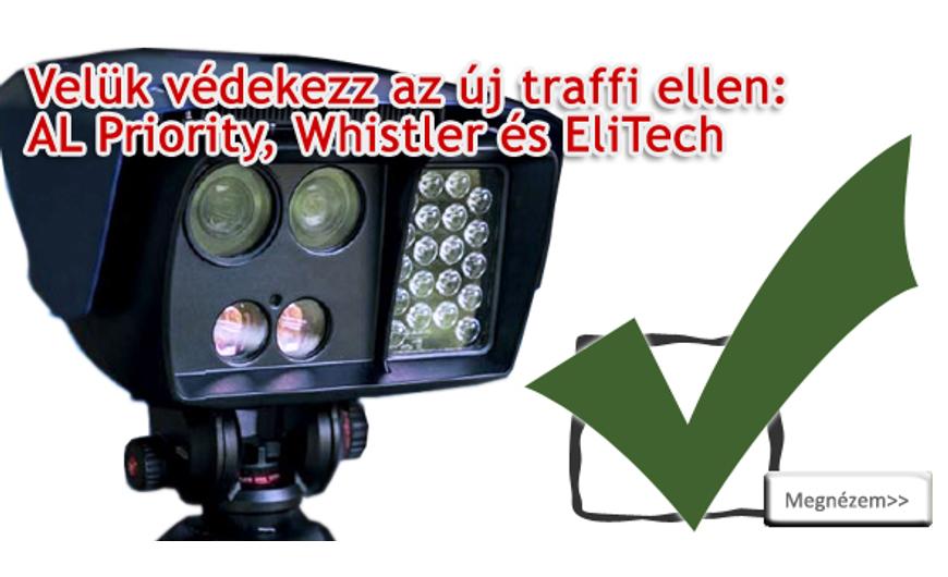 Megoldások az új traffipax ellen