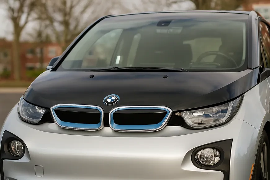 BMW i3 menetrögzítő kamera