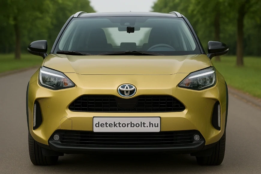 Yaris Cross autós kamera