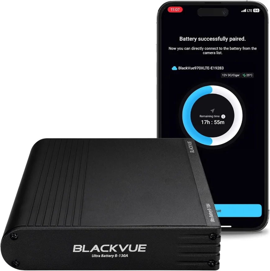 BlackVue B-130A autós kamera akkumulátor